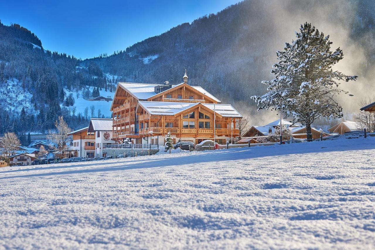 Das Goldners Hotel Flachau Exterior photo