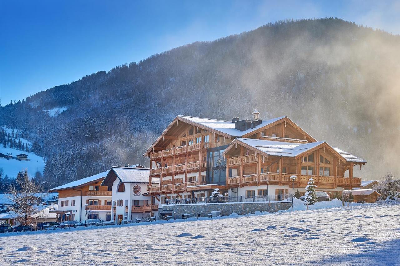 Das Goldners Hotel Flachau Exterior photo